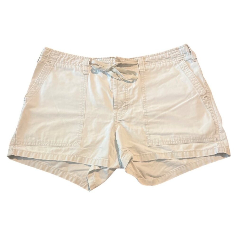Abercrombie & Fitch Cream Women's Shorts